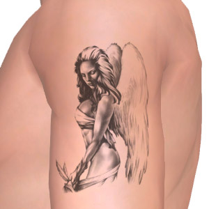 Macho tattoo