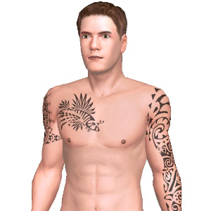 Macho tattoo