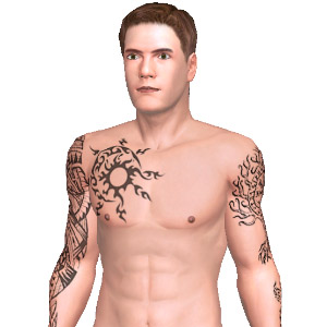 Macho tattoo