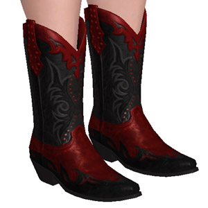 Cowboy boots, Real mens wear