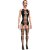 Costume set, Sexy black