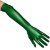 Gloves, Sexy long gloves, green