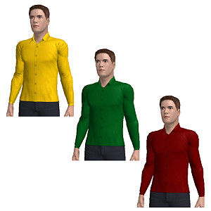 Shirts in style of Bob