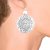 Earring, Silver medal