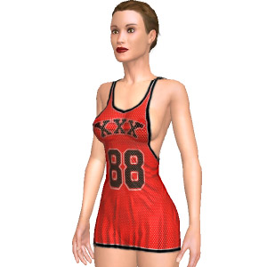 Sporty and sexy