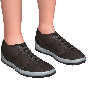 Sporty shoes