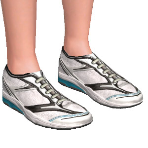 Sporty shoes