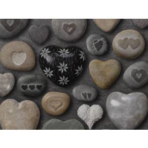 Stone hearts