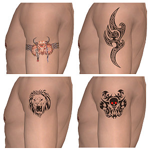 Tattoo on your arms, more sexy than deviant