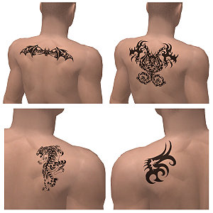 Tattoo on your shoulder, the sign of power