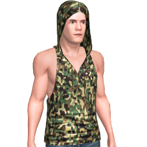 The mysterious man