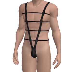 This costume shows power