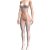 Bodystocking, White sheer