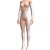 Bodystocking, White sheer