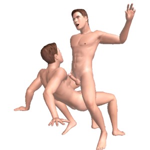 Wild sex ride