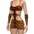 Sexy costume, With tiger pattern