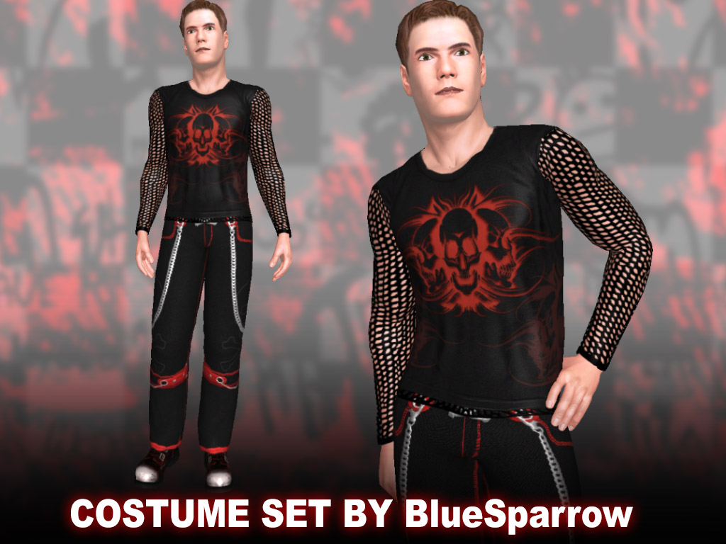 Costume set From BlueSparrow