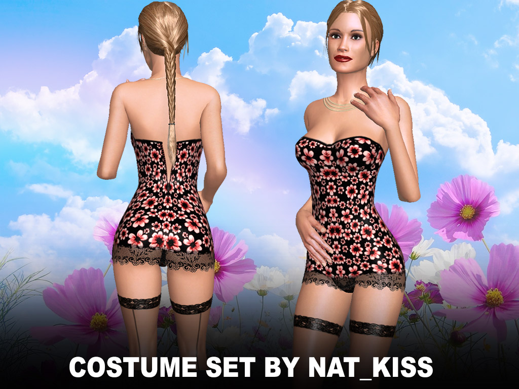 Costume set From NAT_KISS