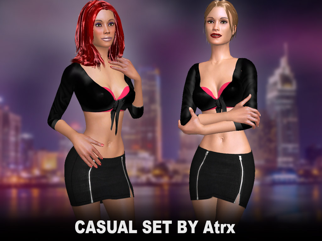 Casual set - From Atrx - October 5. 2021