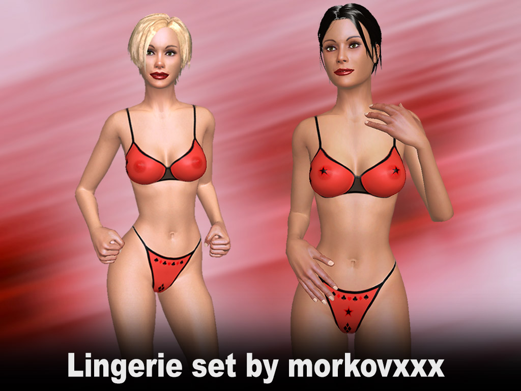 Lingerie sets - From morkovxxx - October 13. 2021