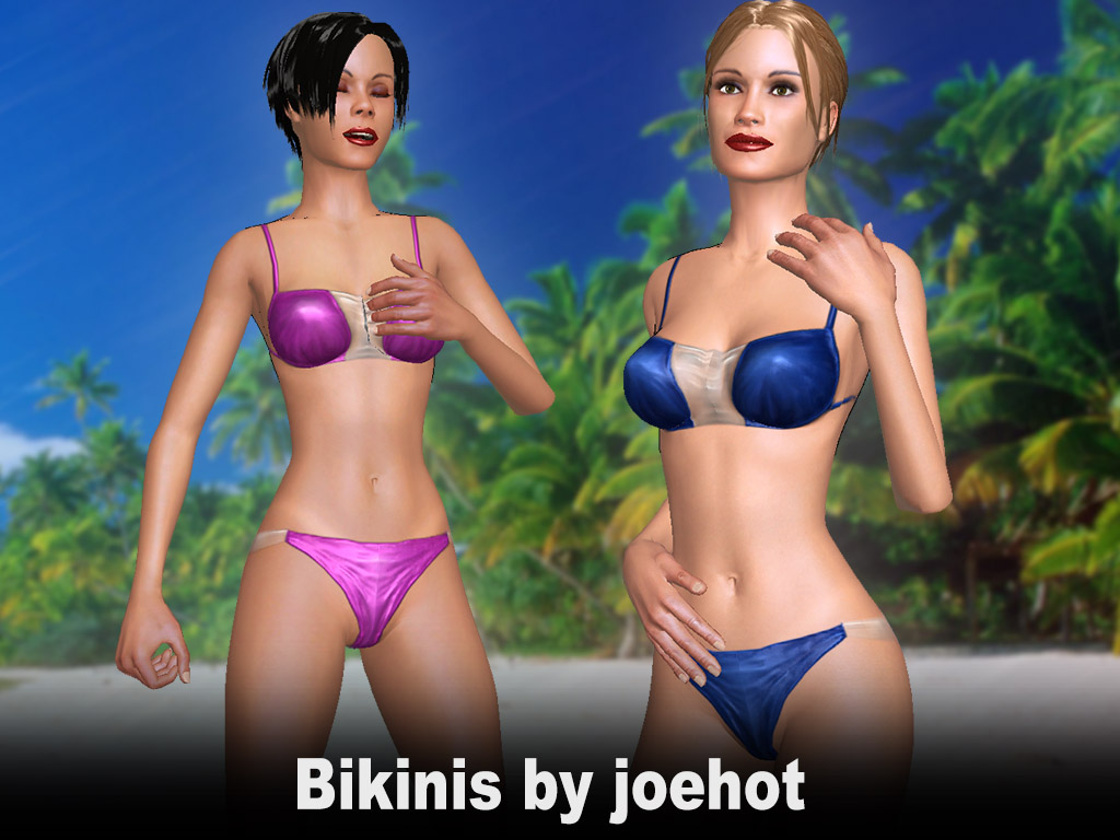 Bikinis - By joehot - 18 November. 2021