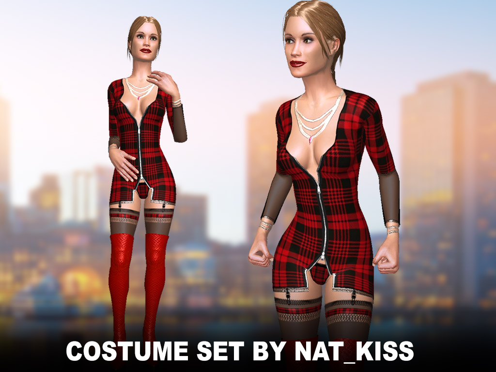 Costume set - From NAT_KISS - 16 January. 2022