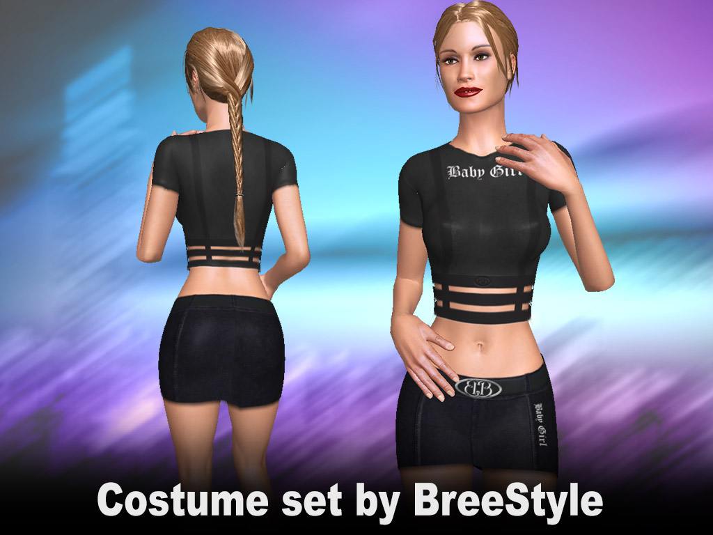 Costume set - From BreeStyle - 28 January. 2022