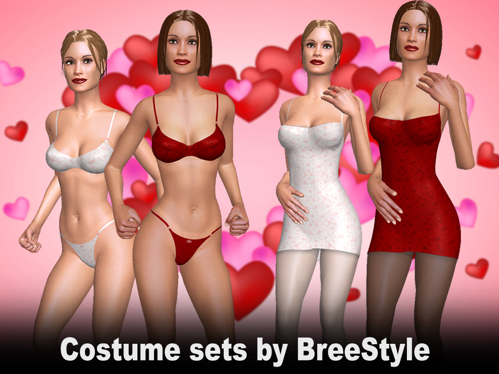 Costume sets, by BreeStyle, 04 Feb 2022