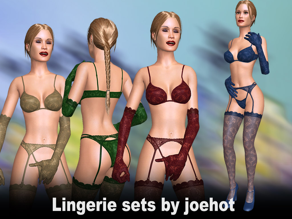 Lingerie sets, by joehot, 06 Feb 2022