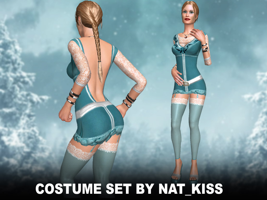 Costume set, by NAT_KISS, 12 Feb 2022