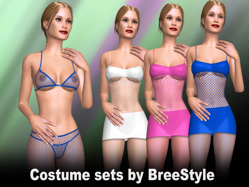 Costume sets by BreeStyle, 26 Mar 2022