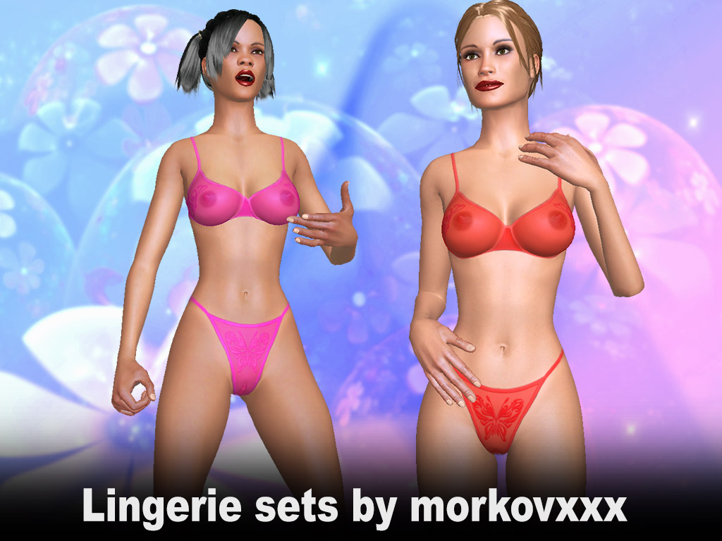 Lingerie sets by morkovxxx, 14 Mar