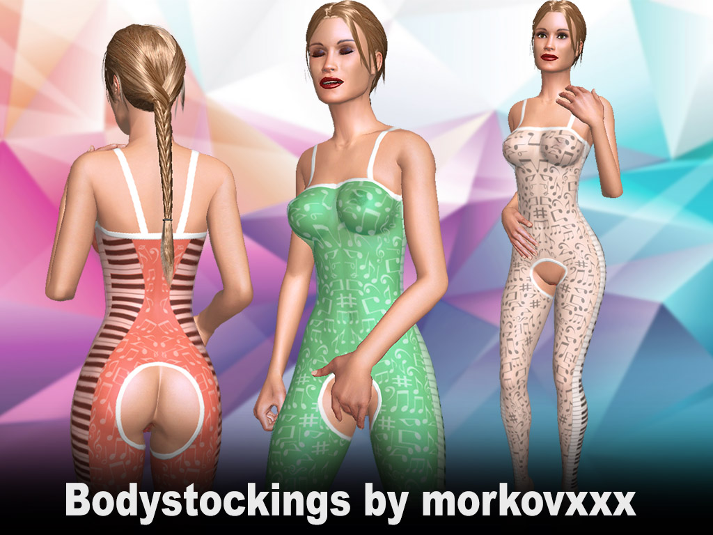 Bodystockings by morkovxxx, 04 Mar 2022