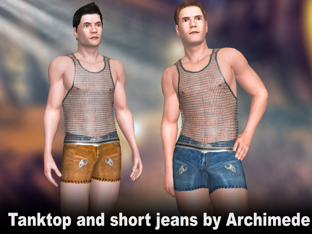 Tanktop Short cool wear for men