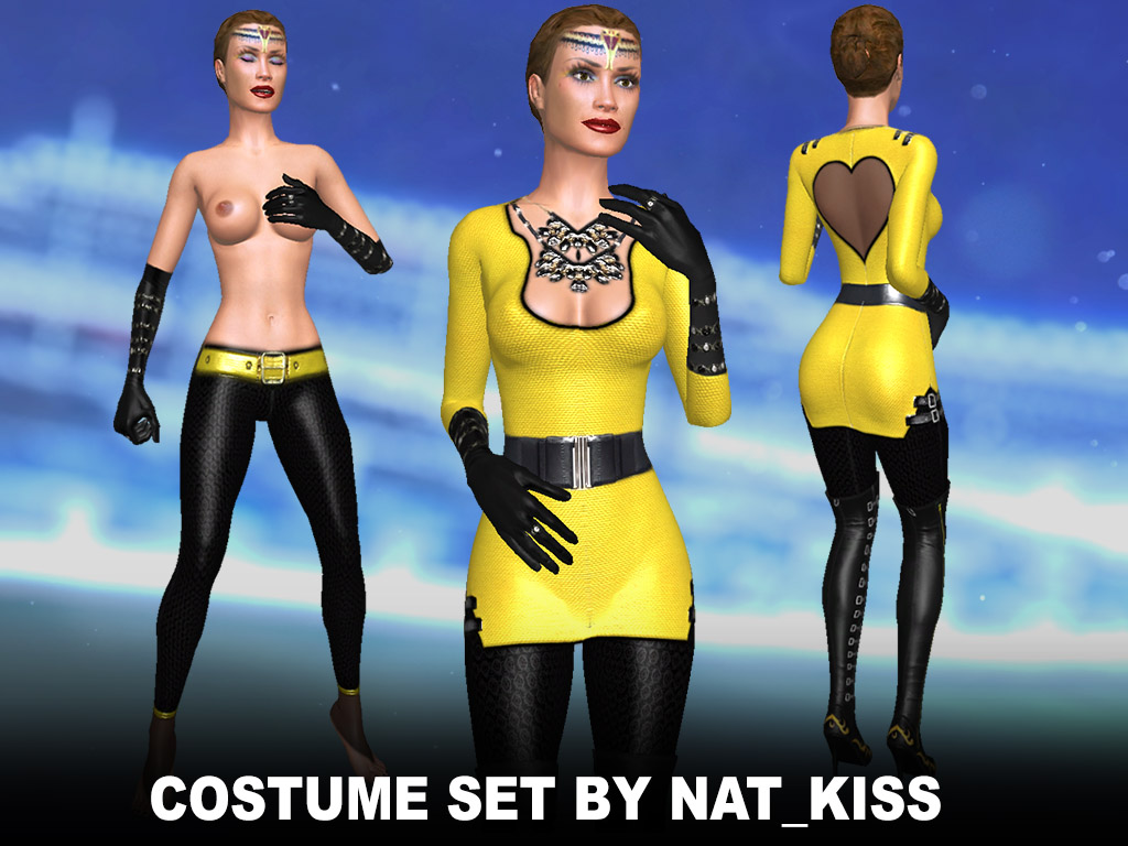 Costume set - from NAT_KISS