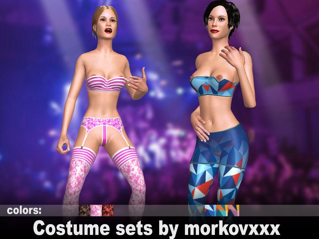 Lingerie sets, Costume sets