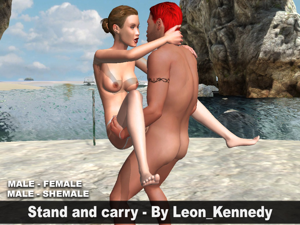 Stand And Carry fuck scene hetero and shemale