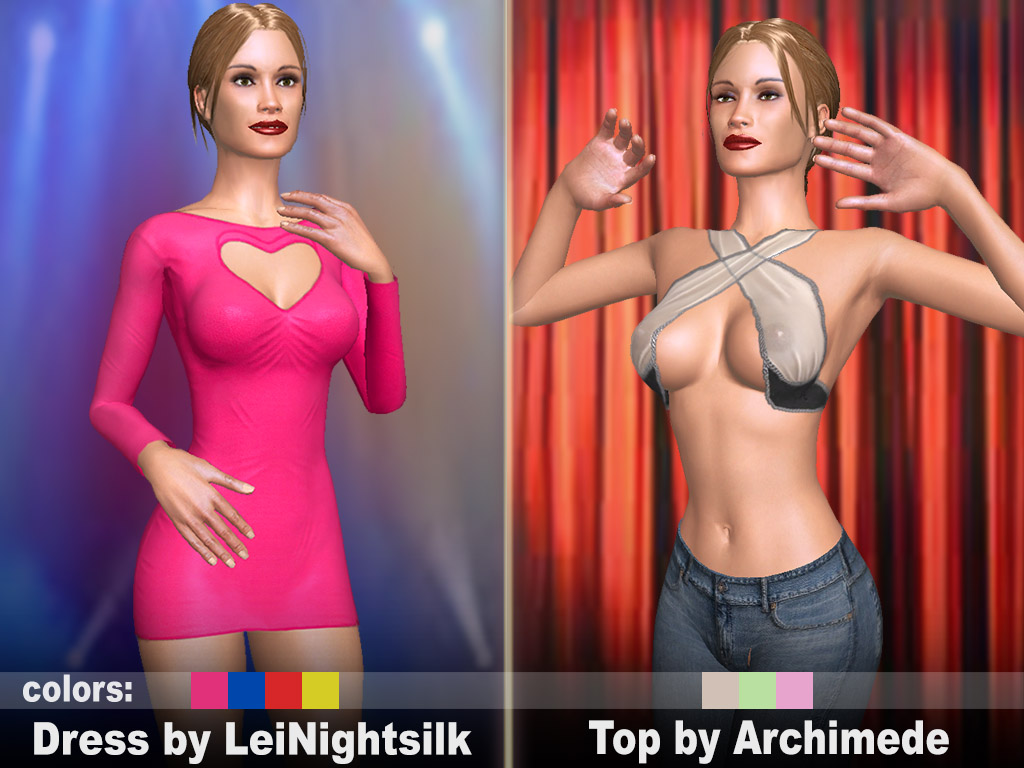 Sexy tops, sexy dresses