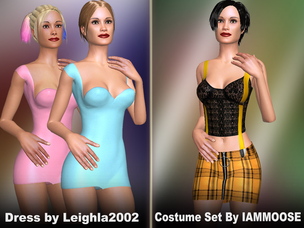 Sexy costume set , Sexy dresses