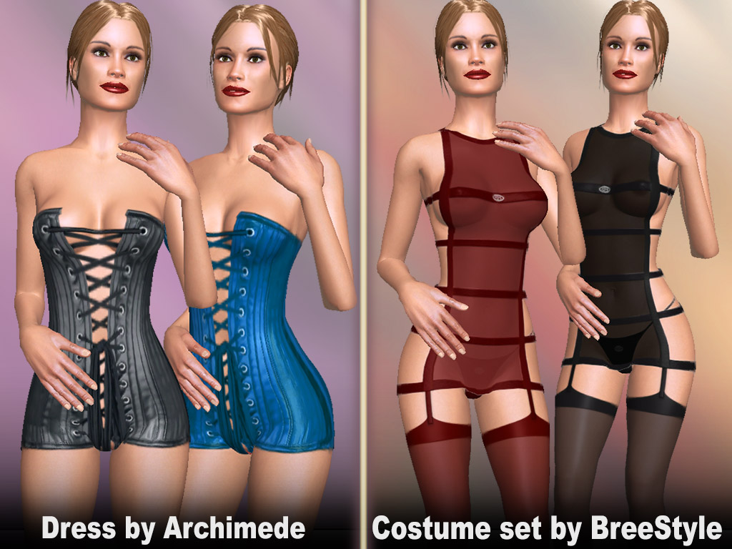 Sexy dresses and Costume sets