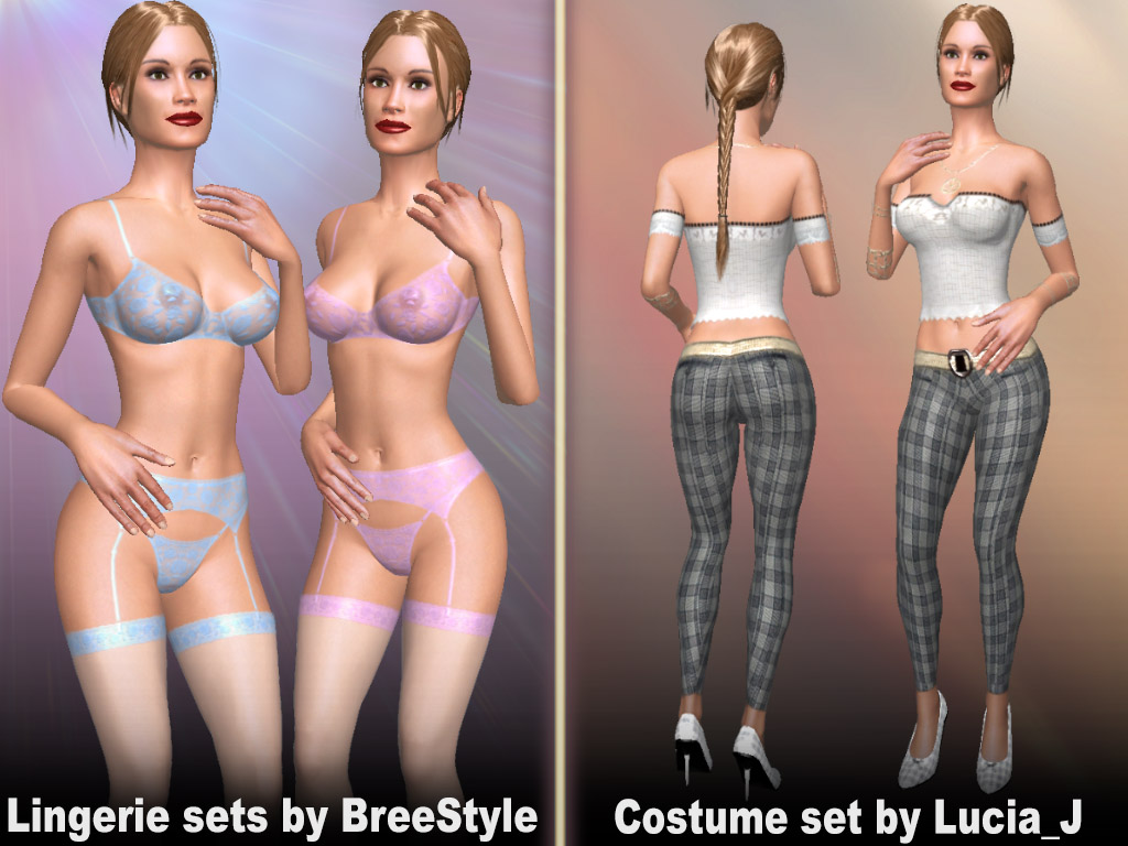 lingerie and set for sex for Sex MMO AChat and AChat Next
