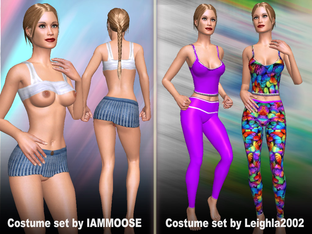 sexy female costumes for sex chat games