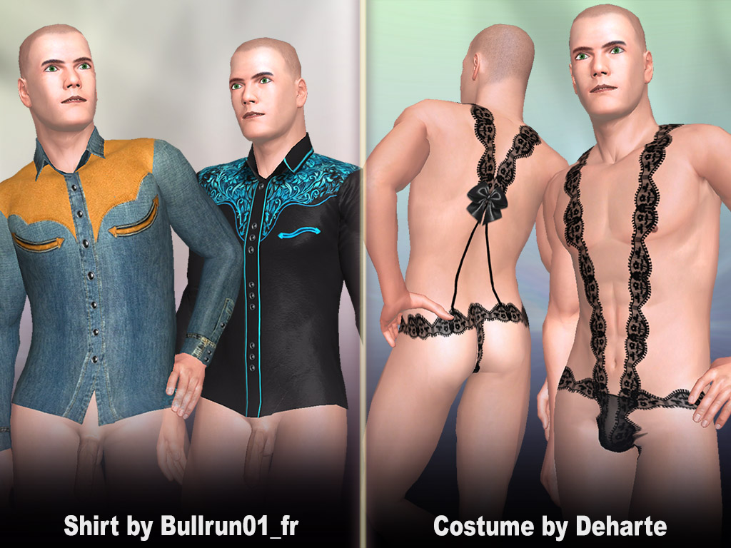 Sexy shirt and Sexy bodysuit transgender fantasies for males, Achat update #1257
