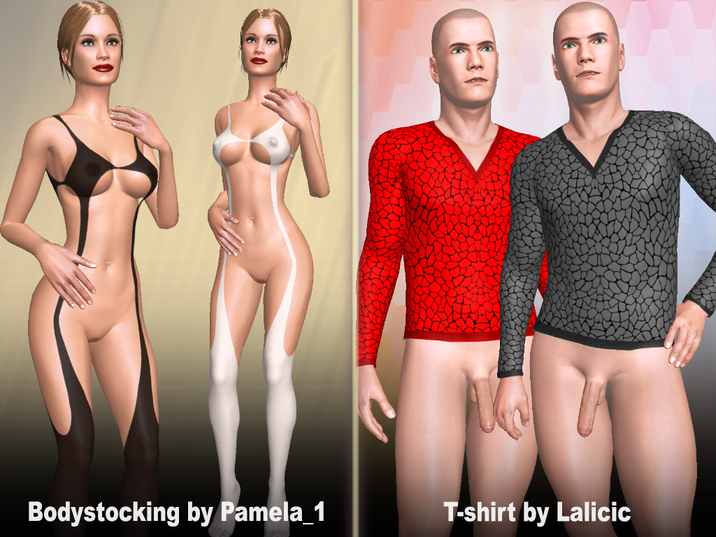 AChat Update #1356: Bodystockings and Shirts