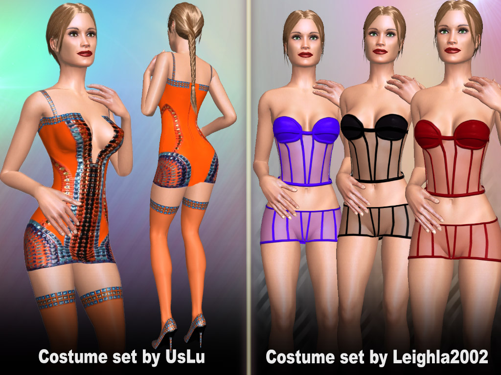 AChat Update #1360: Costume set from Uslu and Leighla2002