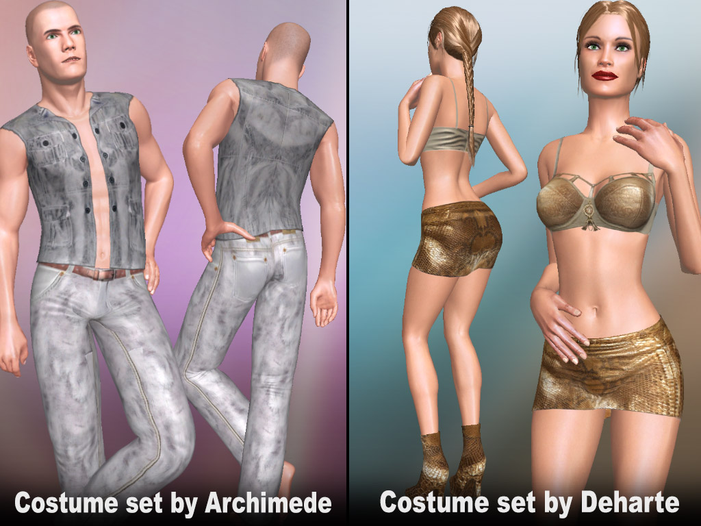 AChat Update #1361: Costume sets, Sex Game approved