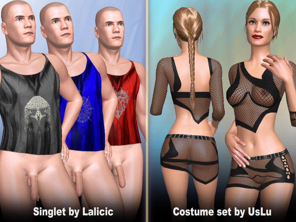 AChat Update #1368: Costume sets and Singlets