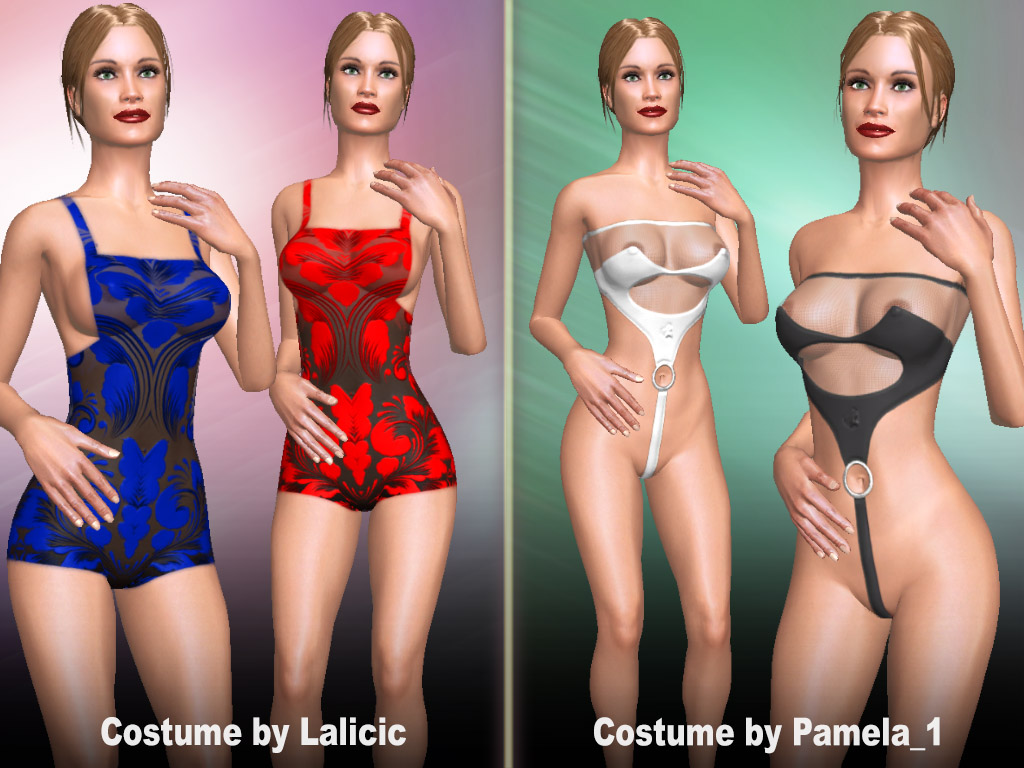 AChat Update #1386: Sexy dress for best virtual sex