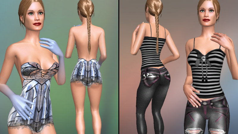 AChat Update #1418: Costume sets designed for virtual dating and chatting to connect people through virtual interactions