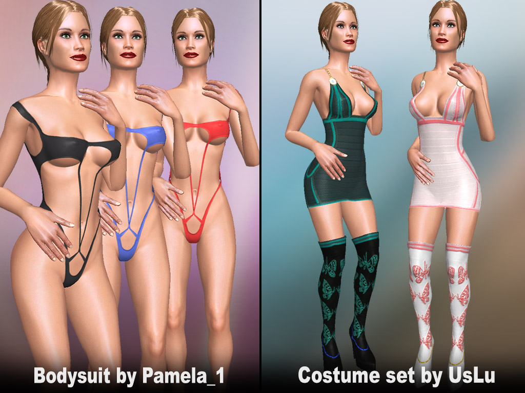 AChat Update #1430: Costume sets and Bodysuits